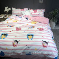 bedding set with cute design